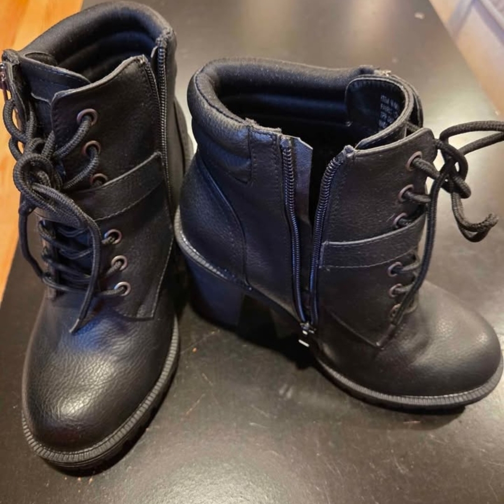 Torrid Black Ankle Boots